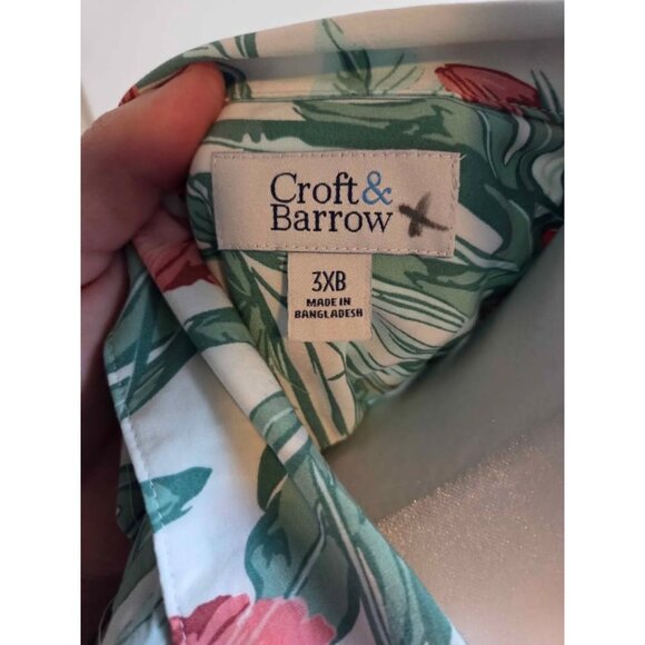 Croft and Barrow new with tags mens shirt 3X - Picture 3 of 4